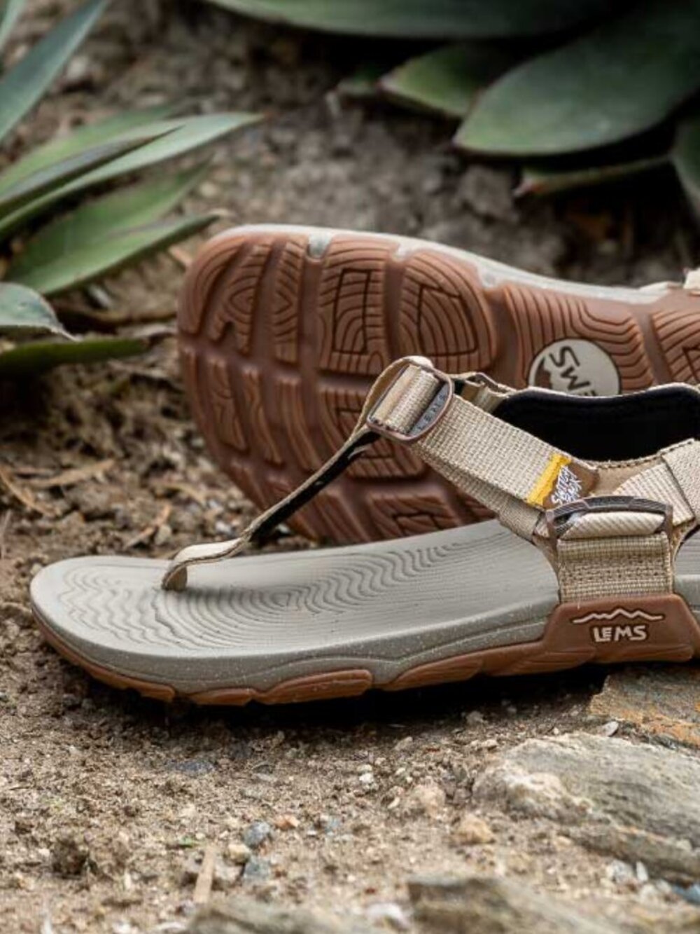 Lems Switchback Sandal in Mojave, Size 9 Women / 8 Men